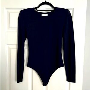 Aritzia Babaton Contour Bodysuits with Shoulder Pads
